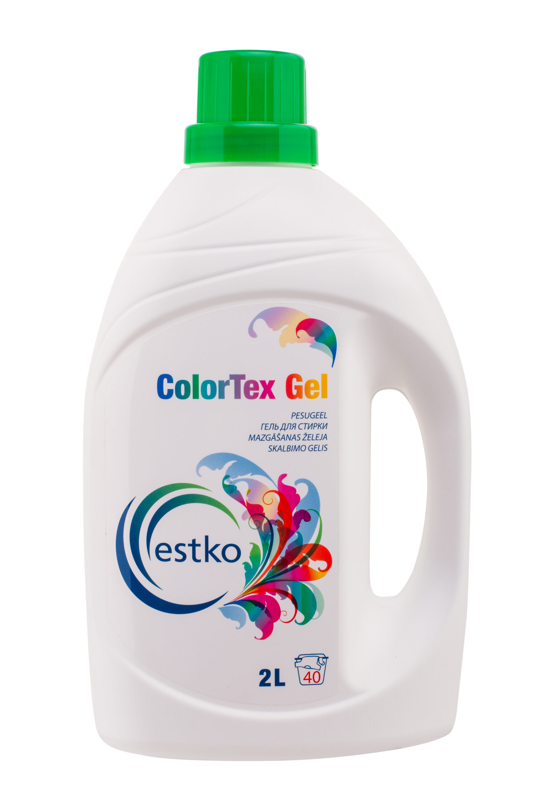 COLORTEX GEL Pesugeel värvilise pesu pesemiseks pesumasinas