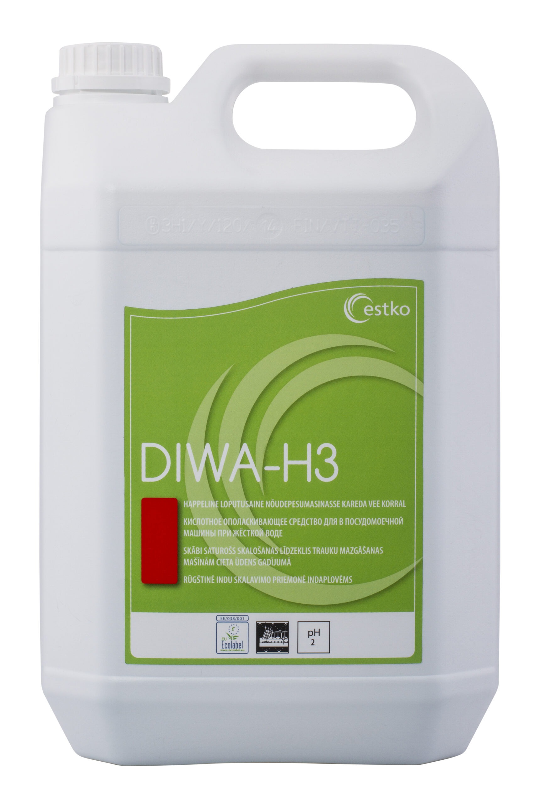 DIWA-H3 loputusaine nõudepesumasinale