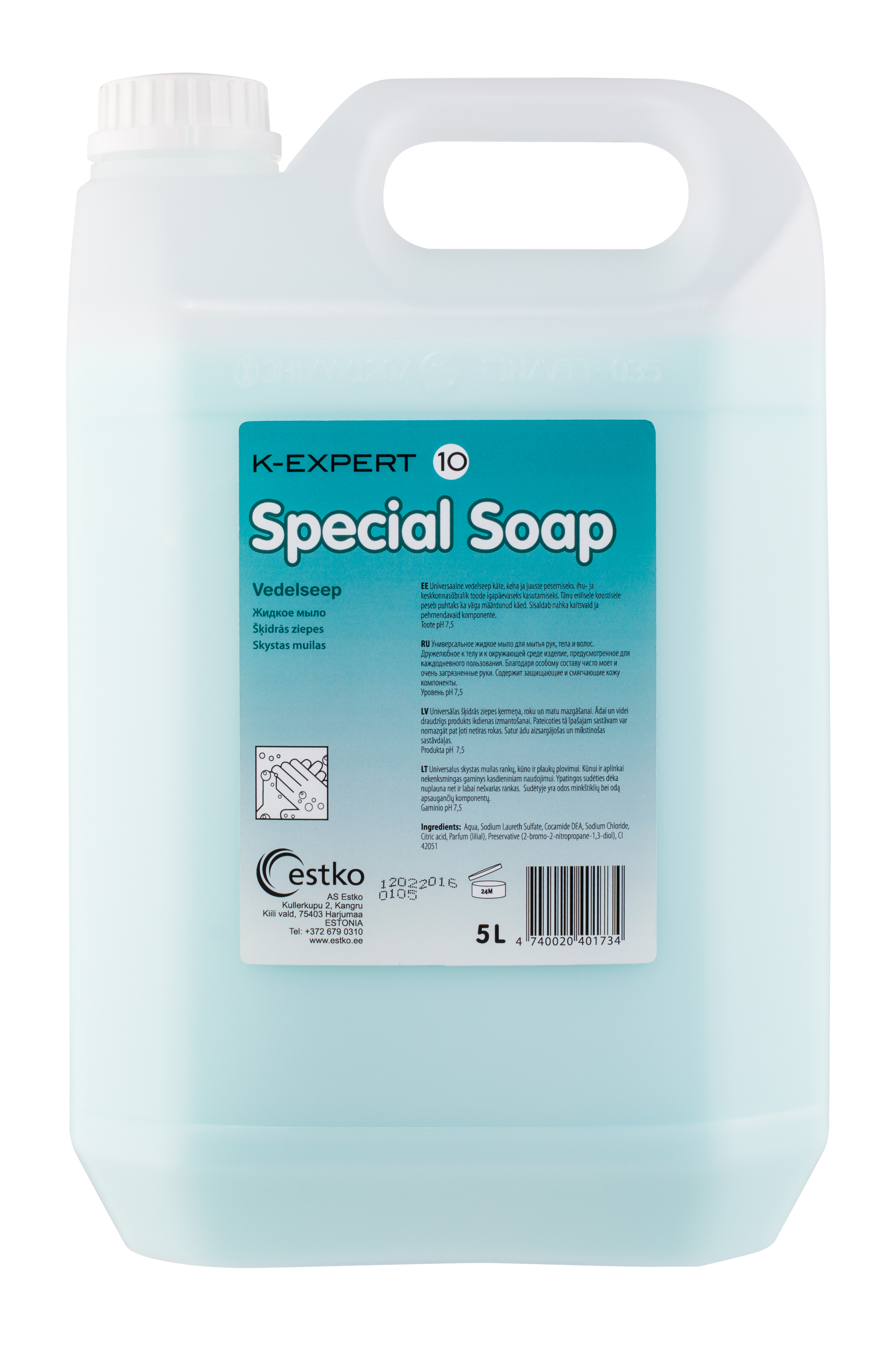 KExpert 10 Special Soap estko.ee