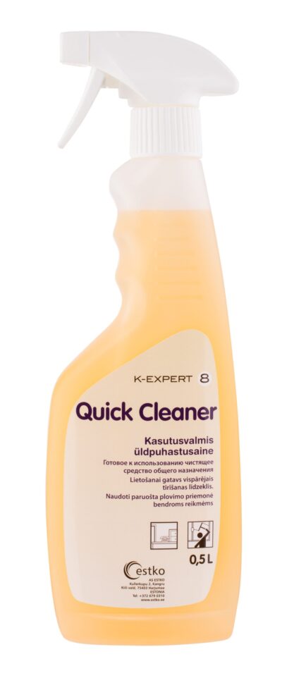 K-Expert 8 Quick Cleaner