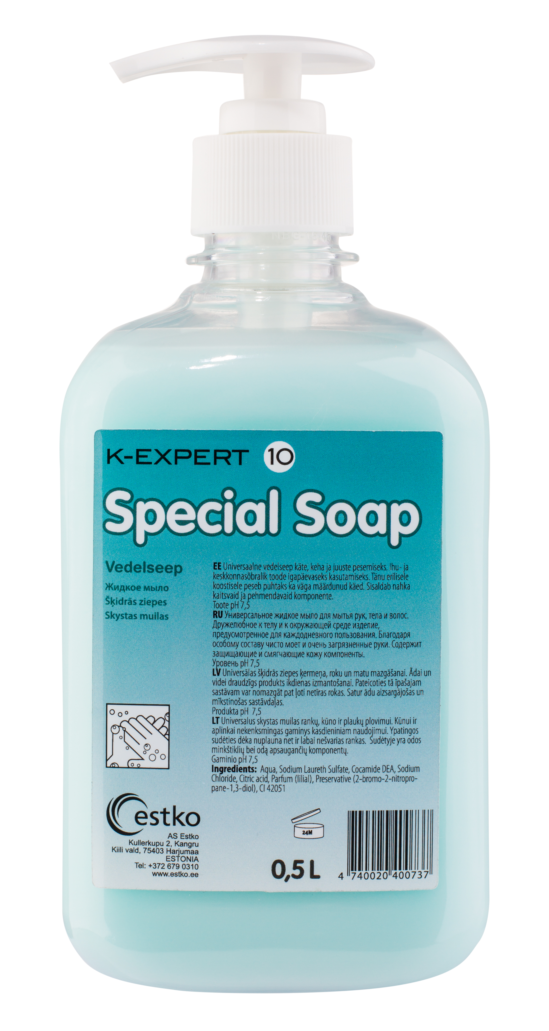 KExpert 10 Special Soap estko.ee