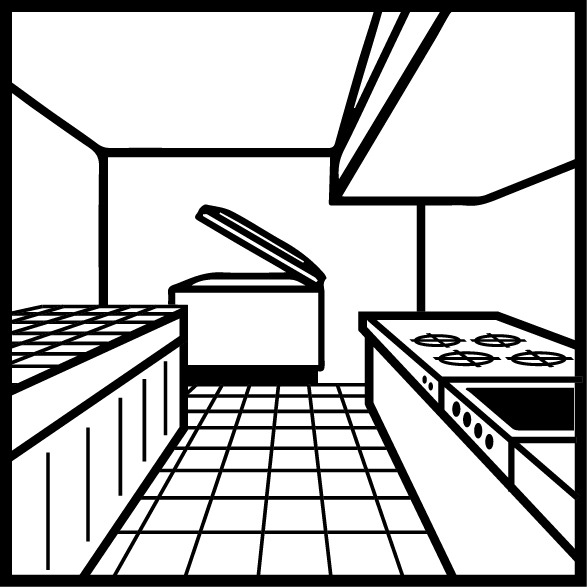 Köökide üldpuhastusaine põrandad ja pinnad