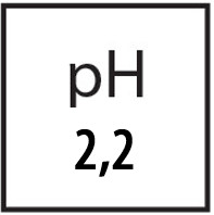pH 2,2 